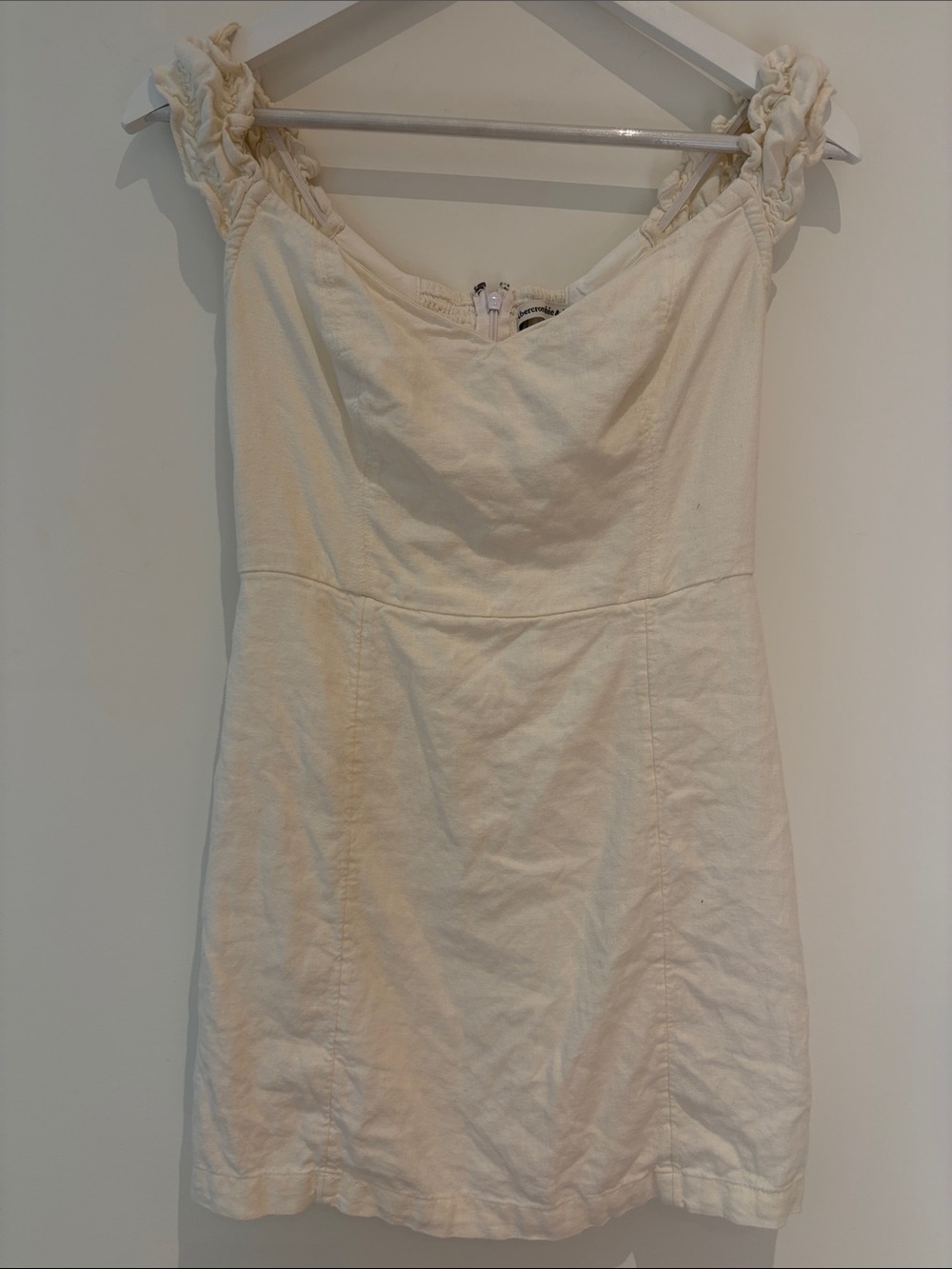 Abercrombie & Fitch Linen Mini Dress